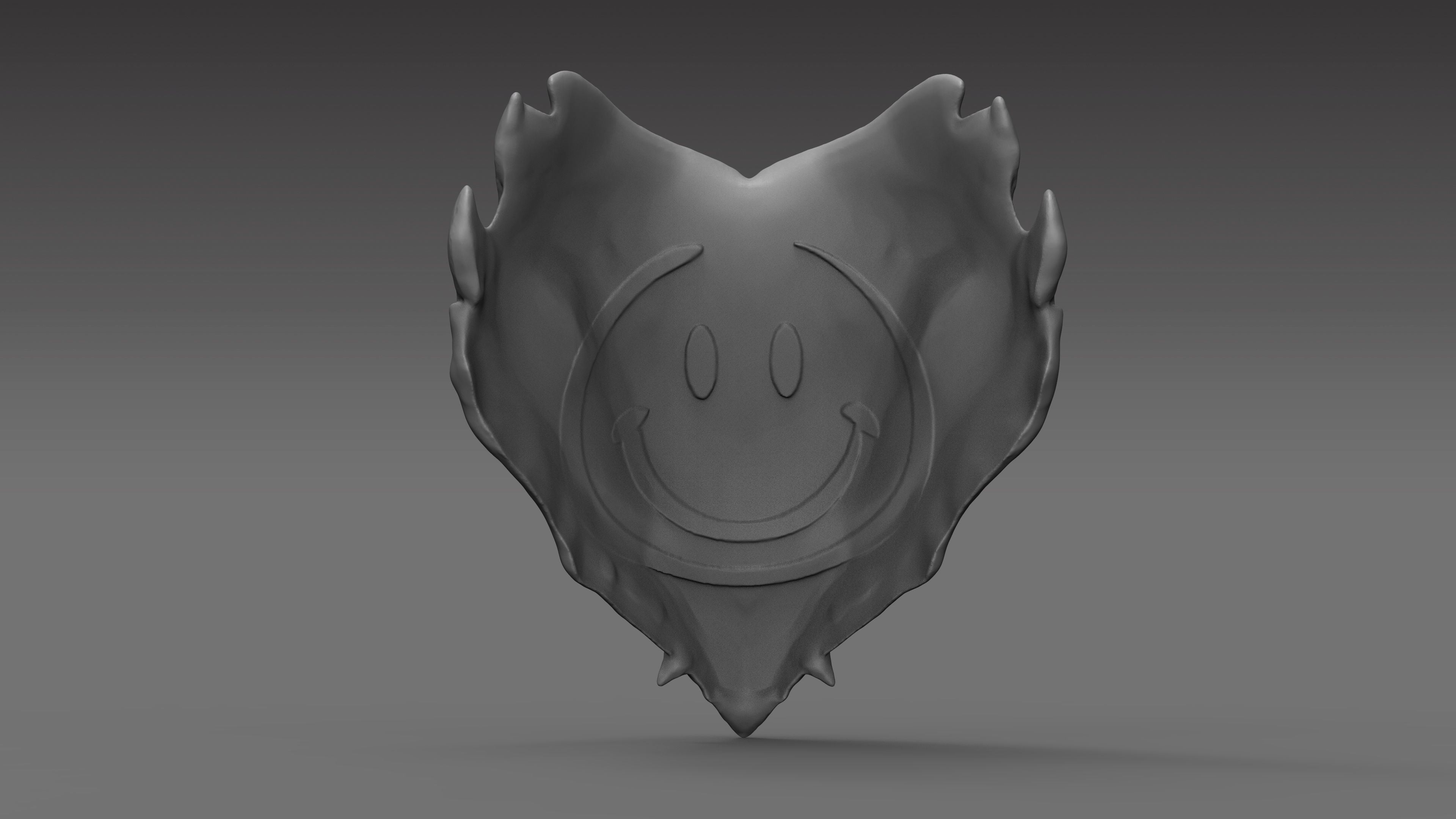 Reaper Bone Mask 3D Printable 3D print model_3