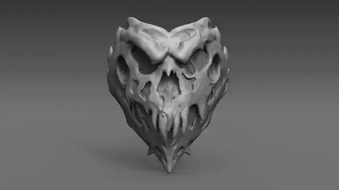 Reaper Bone Mask 3D Printable