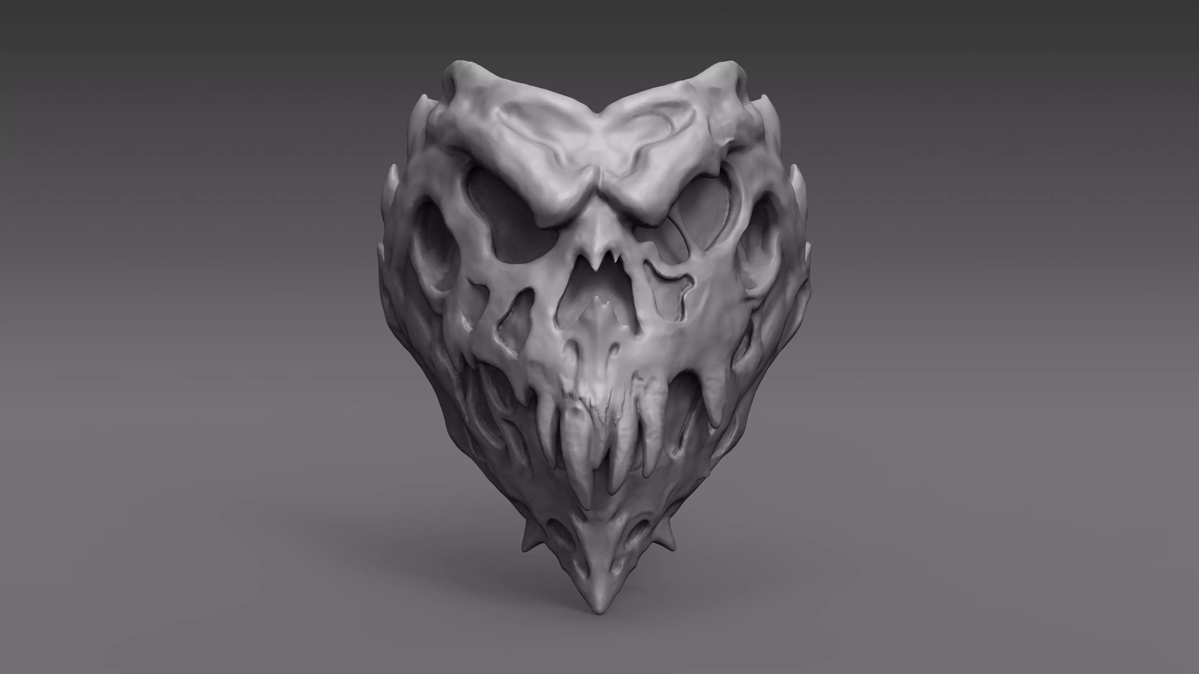 Reaper Bone Mask 3D Printable 3D print model_0