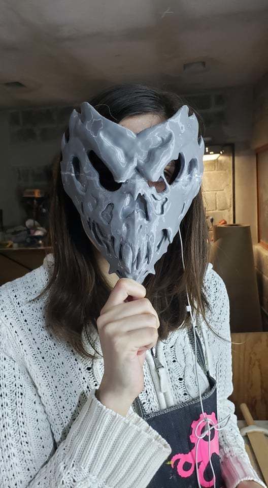 Reaper Bone Mask 3D Printable 3D print model_6