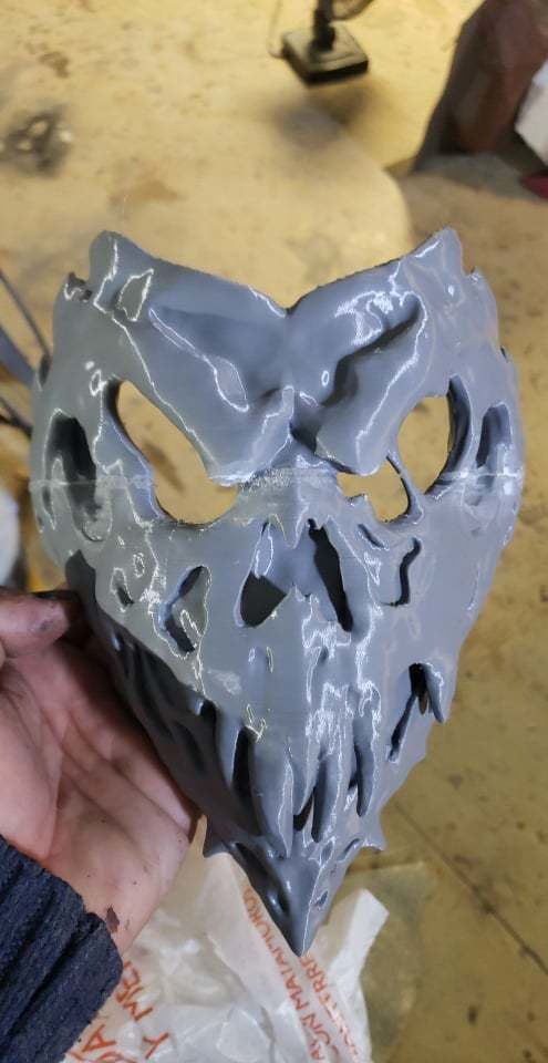 Reaper Bone Mask 3D Printable 3D print model_4