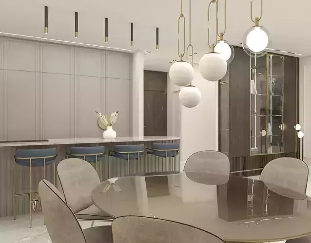 Modern European style house