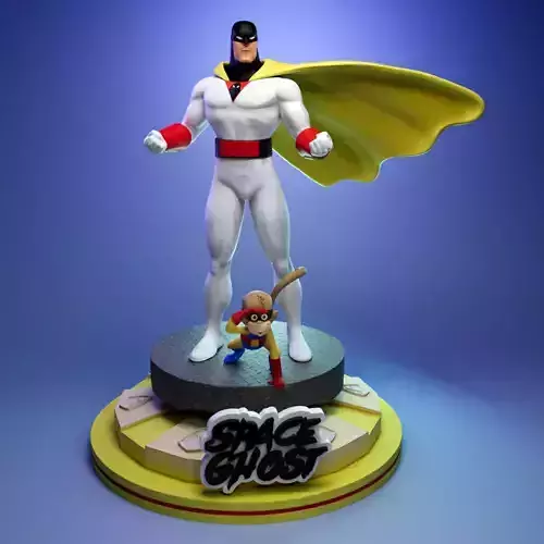 Space Ghost and Blip