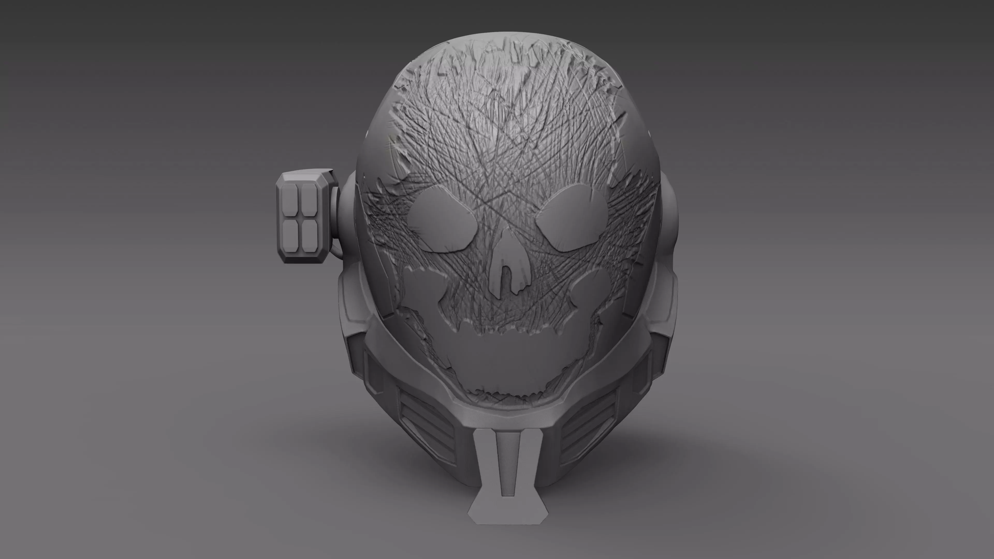 Emile Helmet 3D Printable 3D print model_0