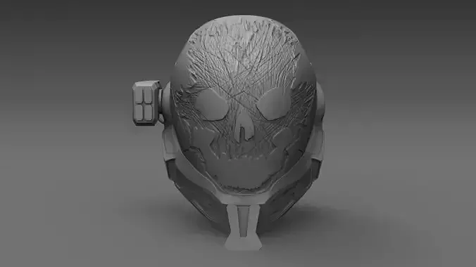 Emile Helmet 3D Printable 3D print model