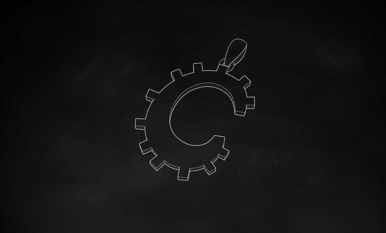 Model 875 Initial C Letter Pendant 3D print model_9