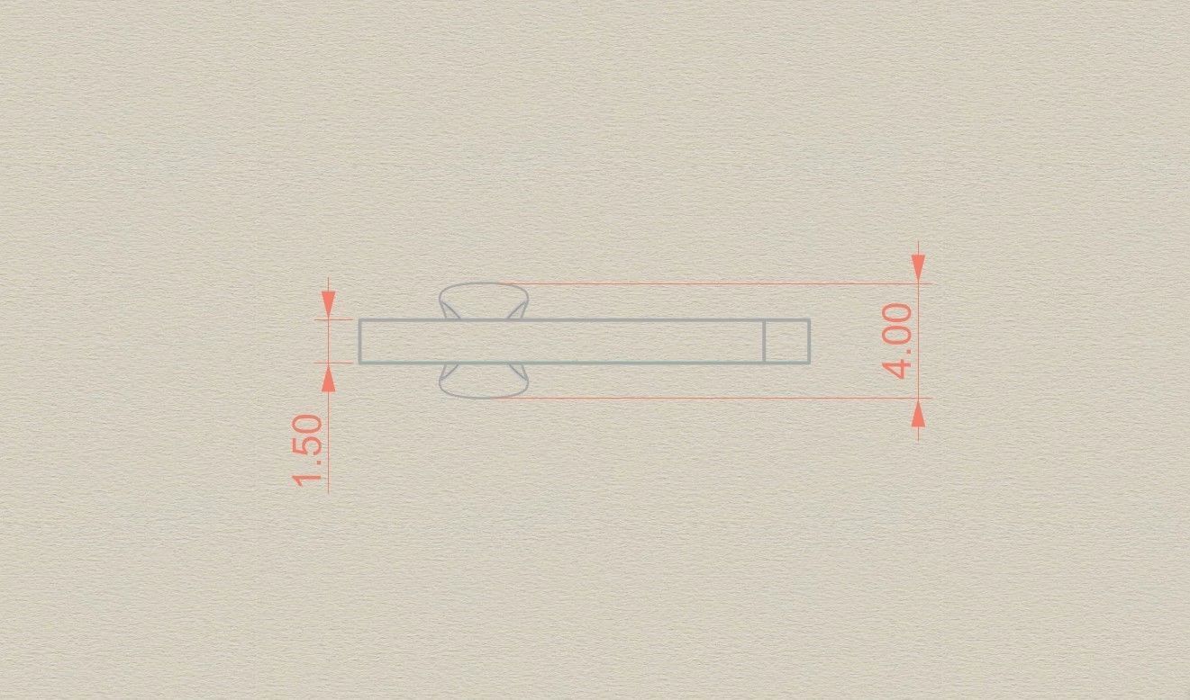 Model 877 Initial E Letter Pendant 3D print model_6