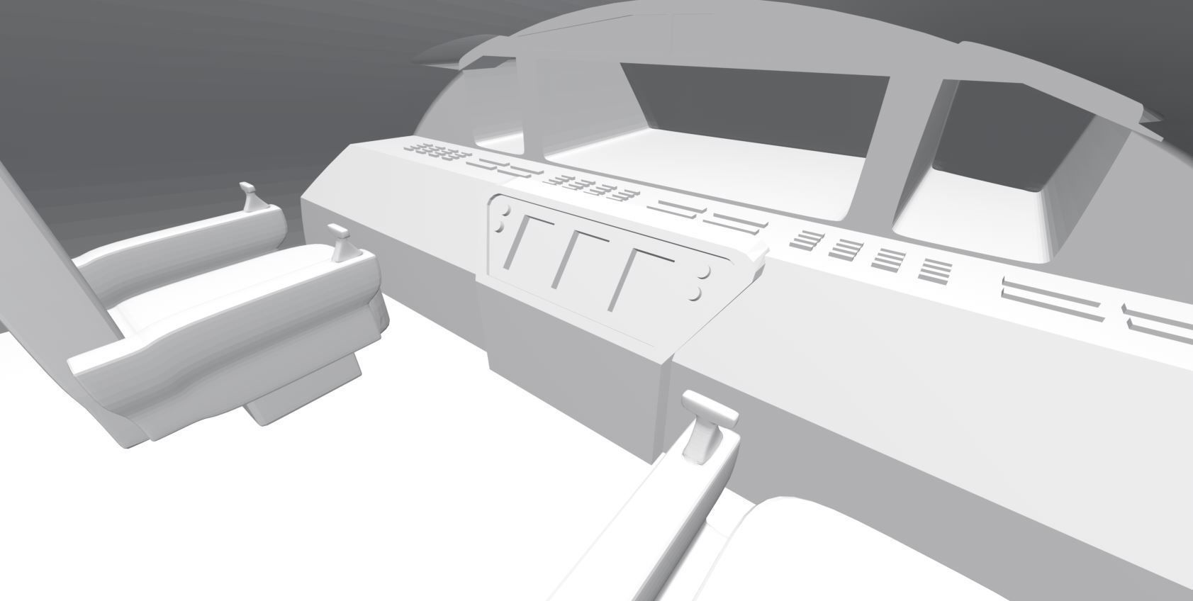 Space Clipper Orion 3  3D print model_5