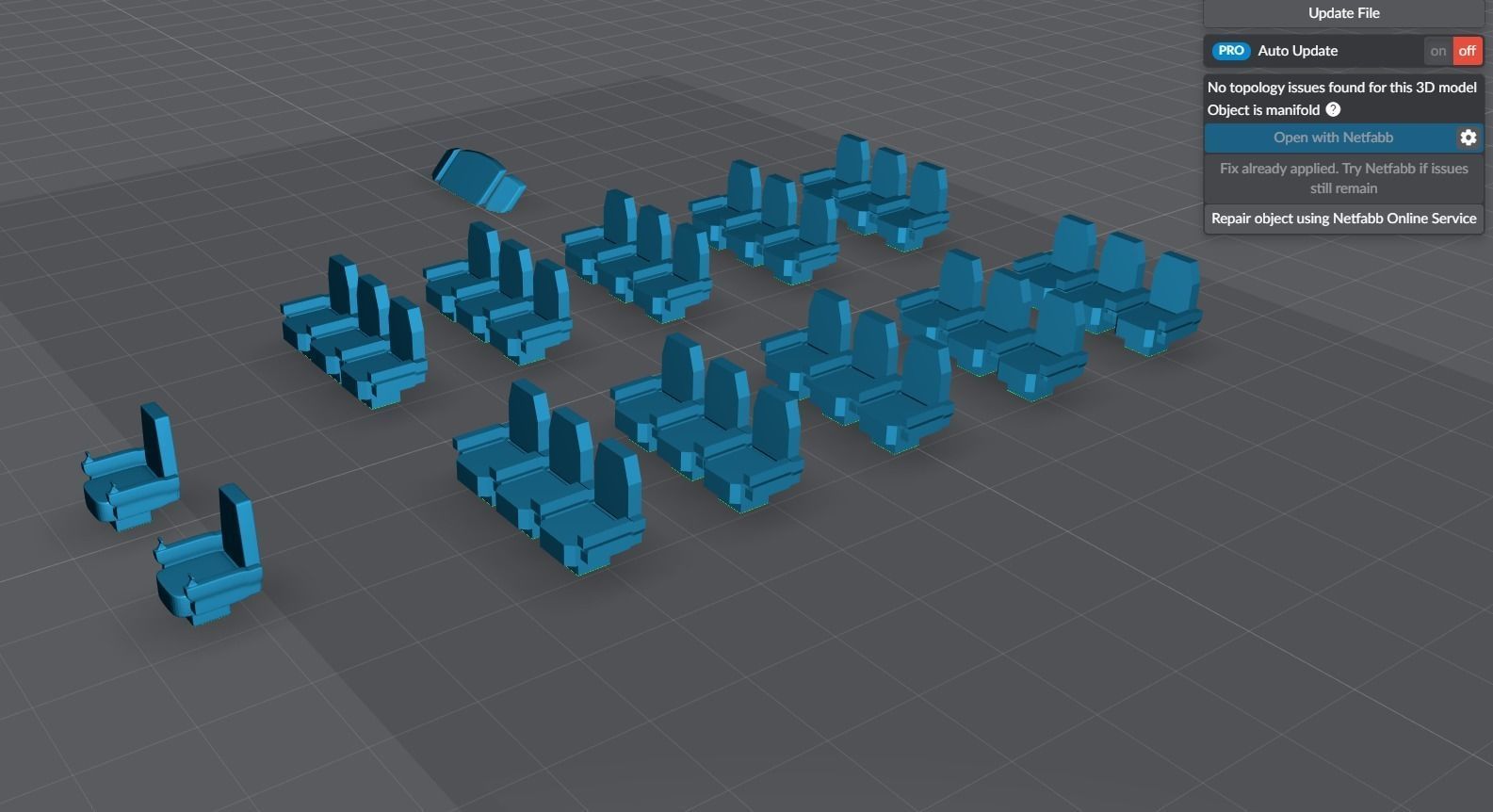 Space Clipper Orion 3  3D print model_8