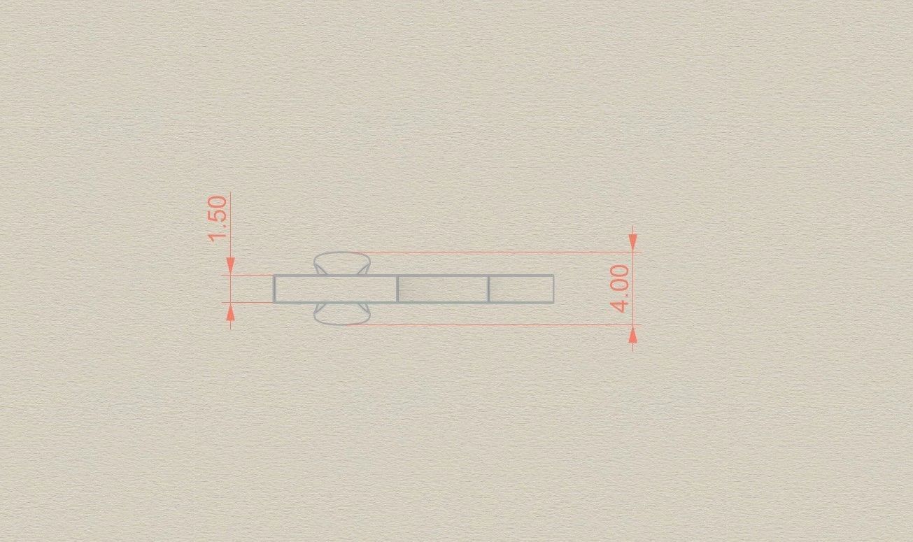 Model 878 Initial F Letter Pendant 3D print model_6