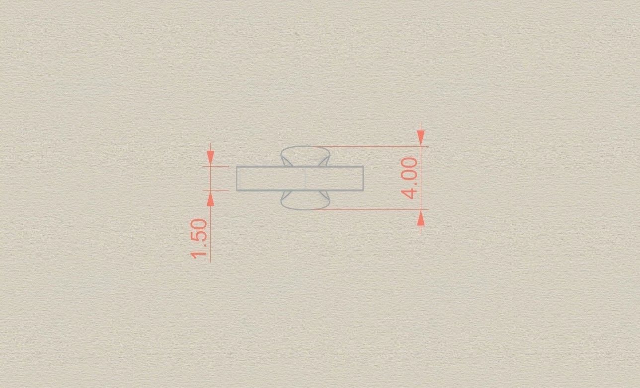 Model 881 Initial I Letter Pendant 3D print model_6