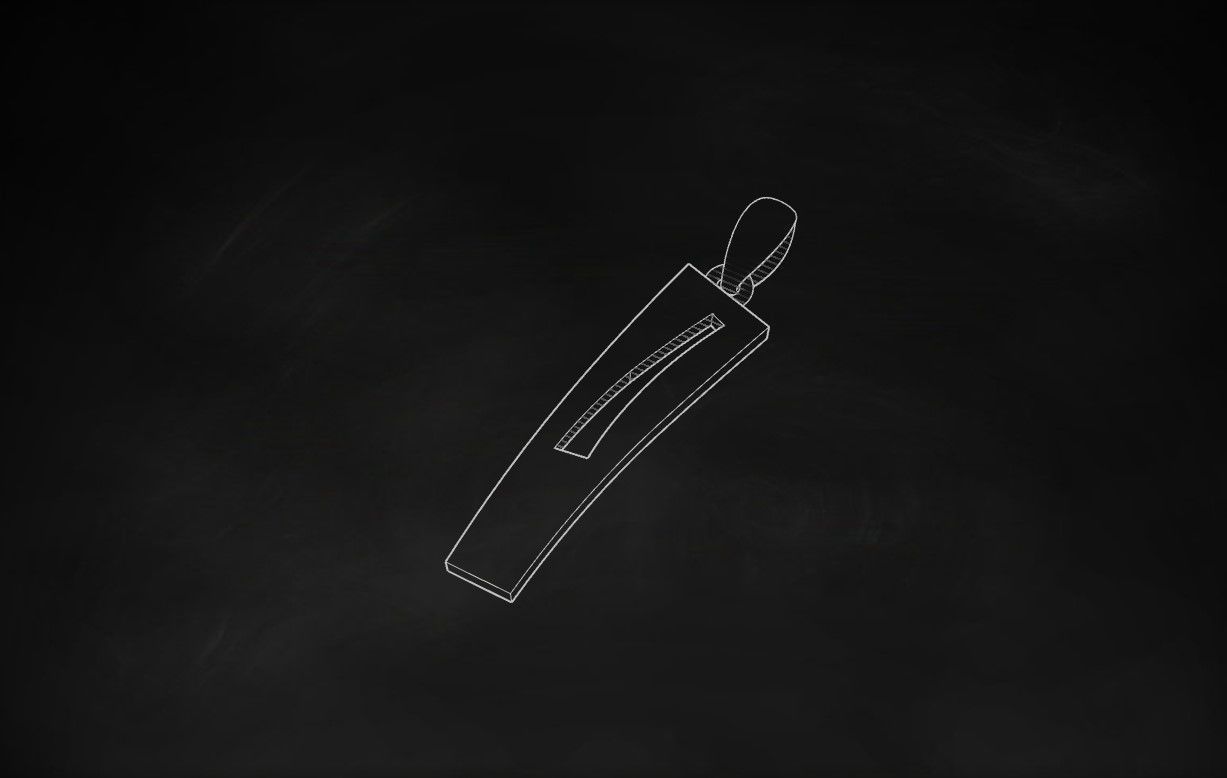 Model 881 Initial I Letter Pendant 3D print model_9