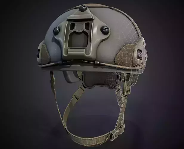 Soldier Helmet Ballistic