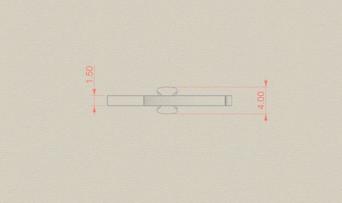 Model 883 Initial K Letter Pendant 3D print model_6