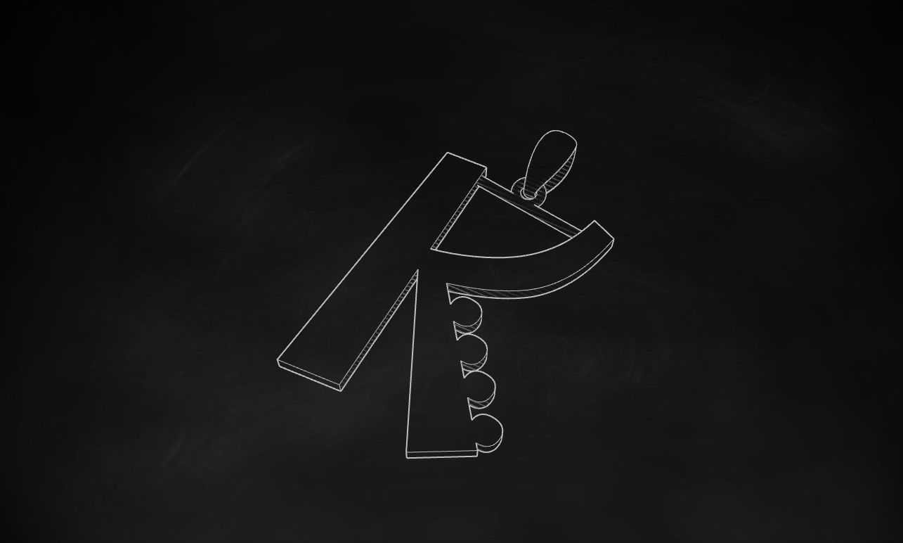 Model 883 Initial K Letter Pendant 3D print model_9