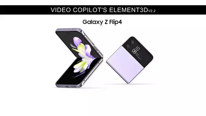 Element3D - Samsung Galaxy Z Flip 4