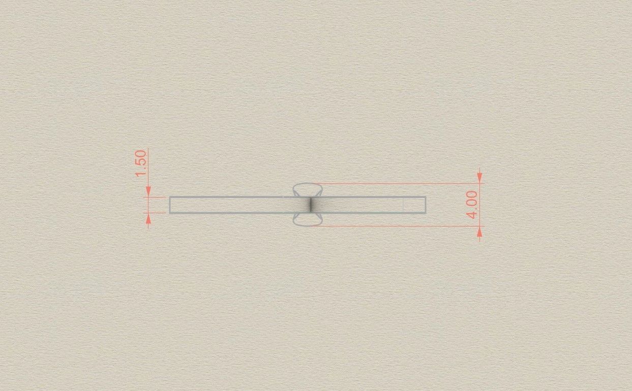 Model 897 Initial X Letter Pendant 3D print model_5