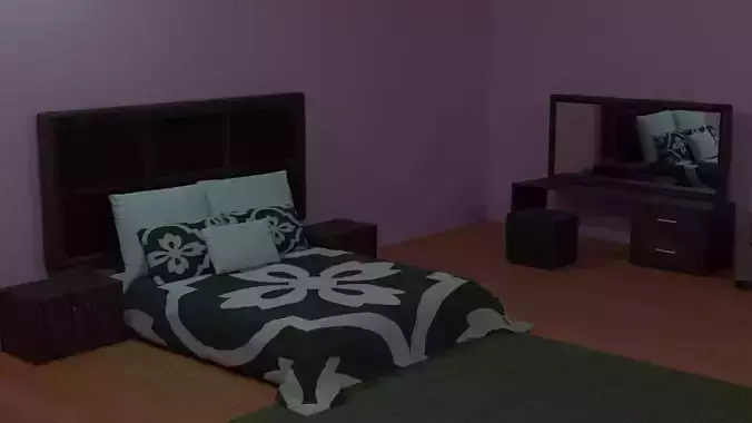 Bed room set