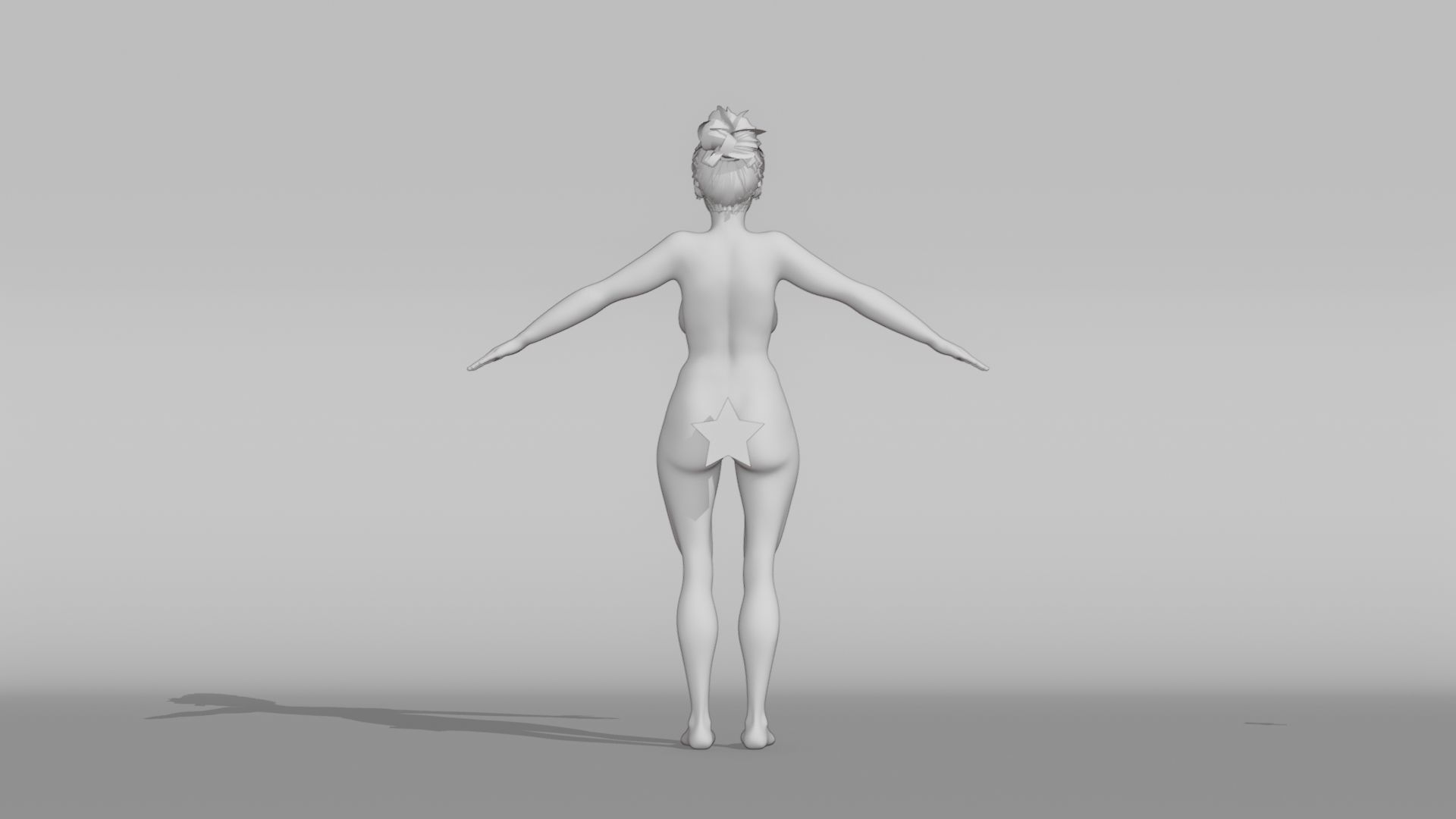 Realistic Female Character - Ching Lu 3D model_9