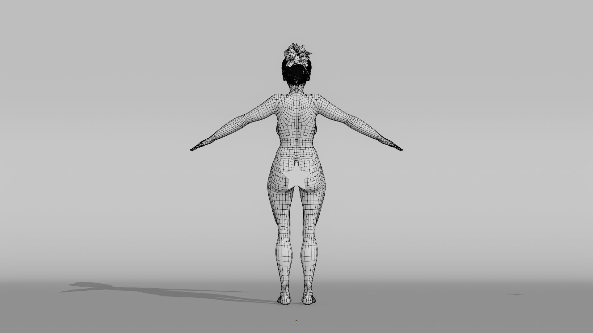 Realistic Female Character - Ching Lu 3D model_19