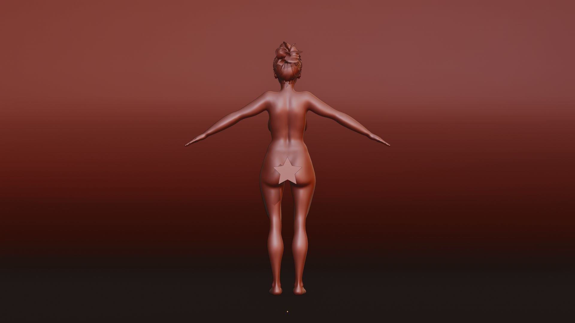 Realistic Female Character - Ching Lu 3D model_24