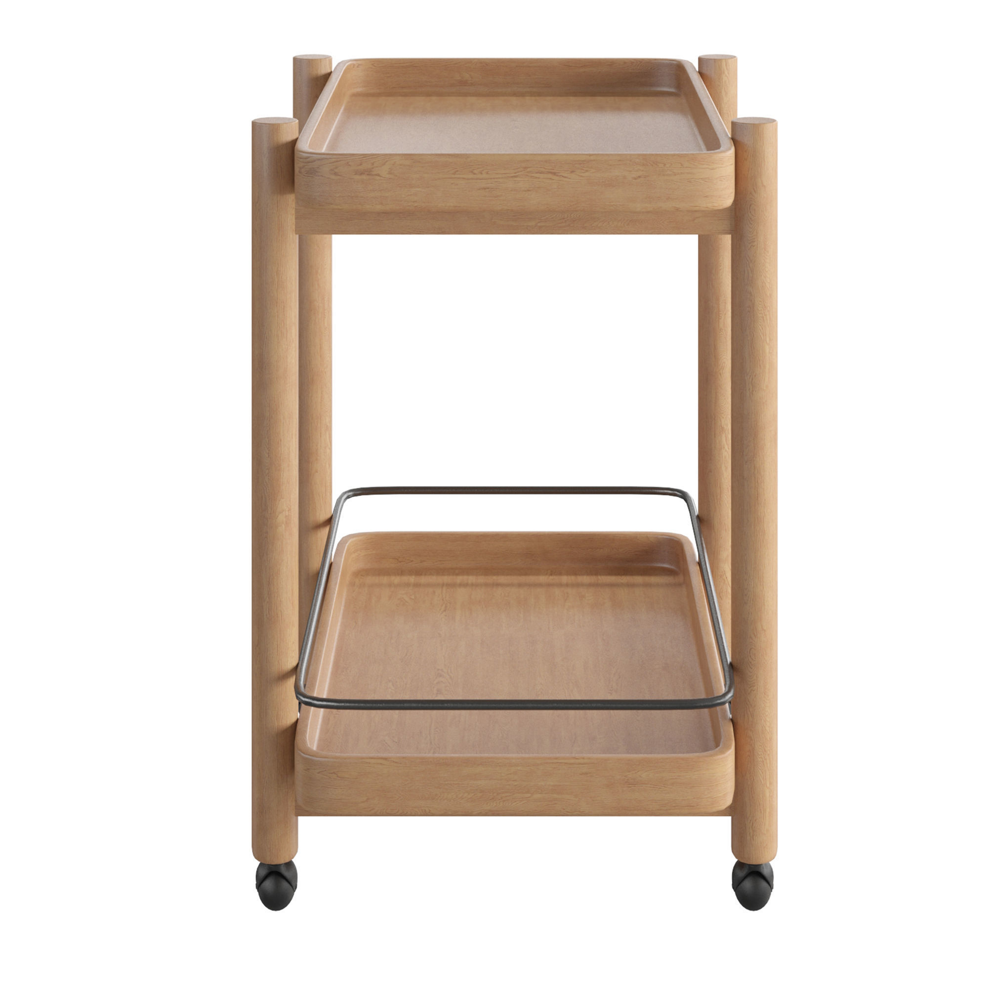 Hargrove Bar Cart 3D model_2