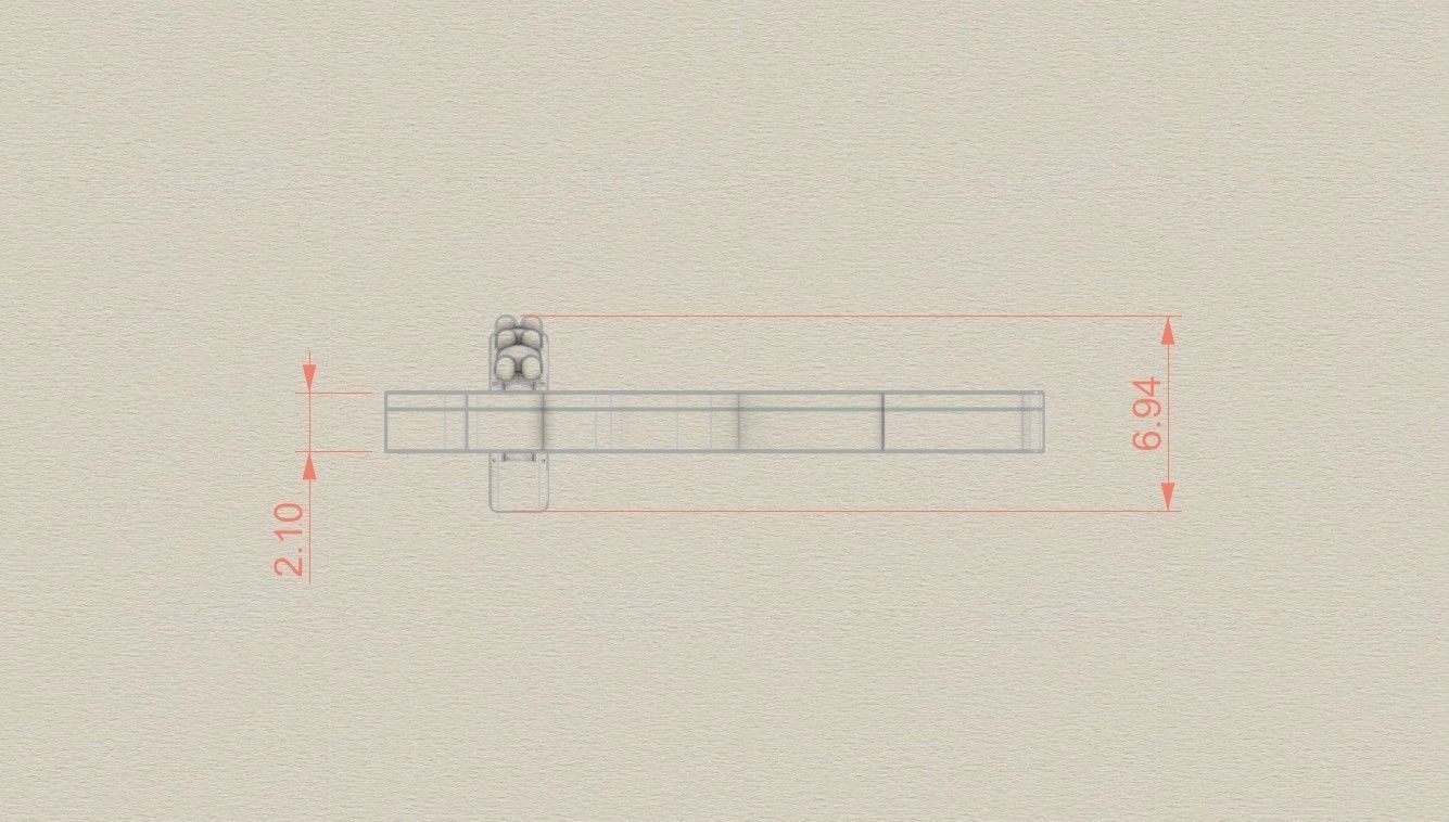 Model 842 Initial Y Diamond Letter Pendant 3D print model_6