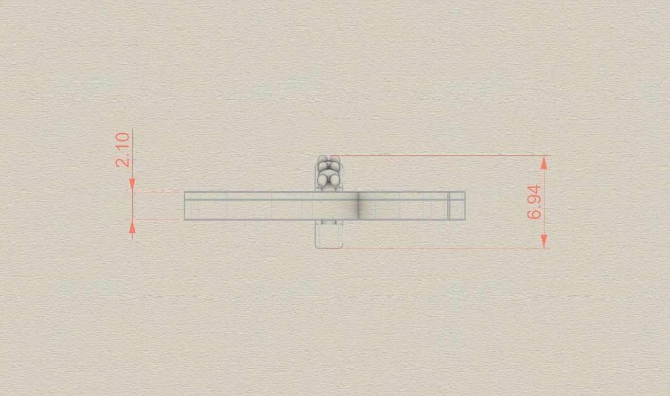 Model 844 Initial Q Diamond Letter Pendant 3D print model_5