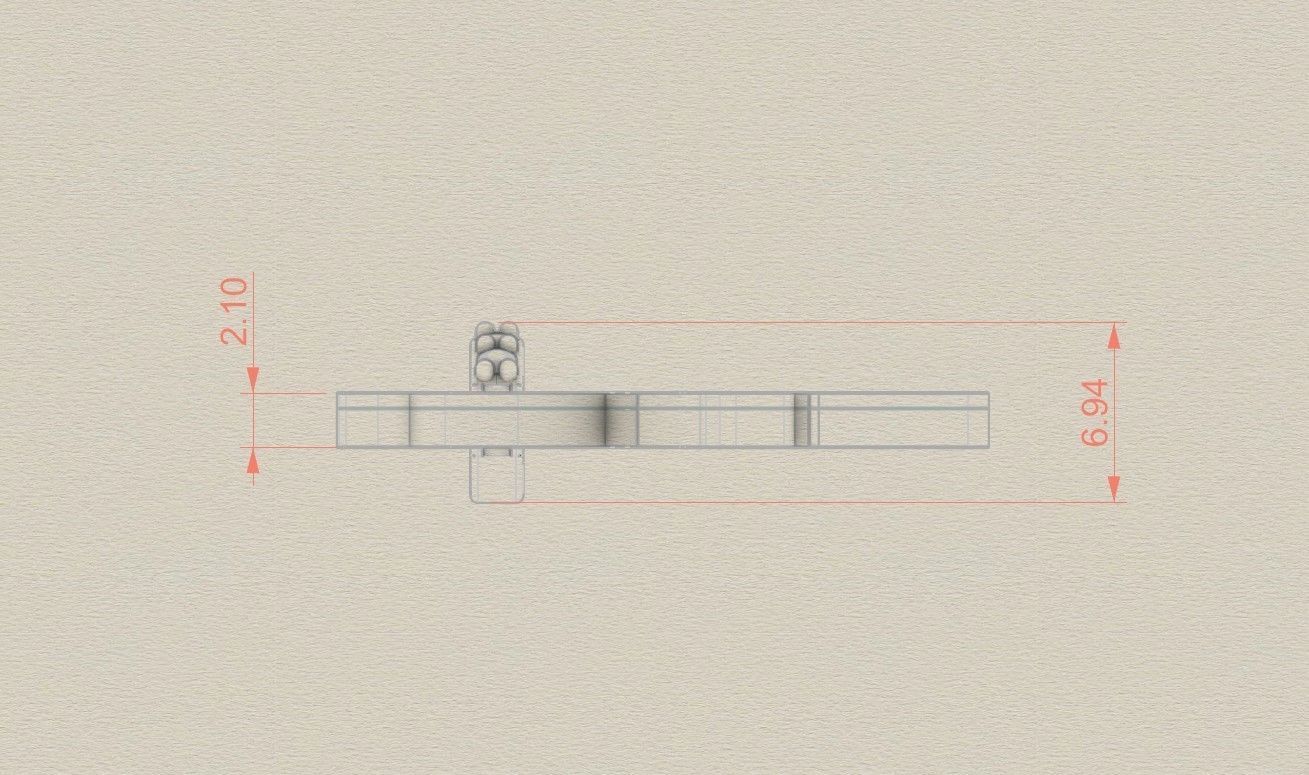 Model 846 Initial X Diamond Letter Pendant 3D print model_5