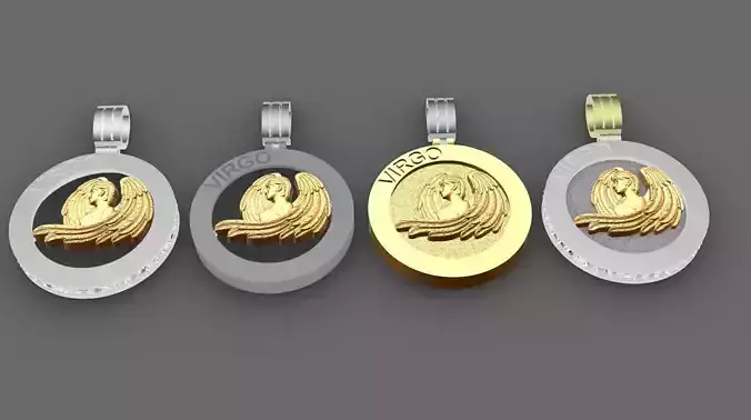 4 model of VIRGO pendant