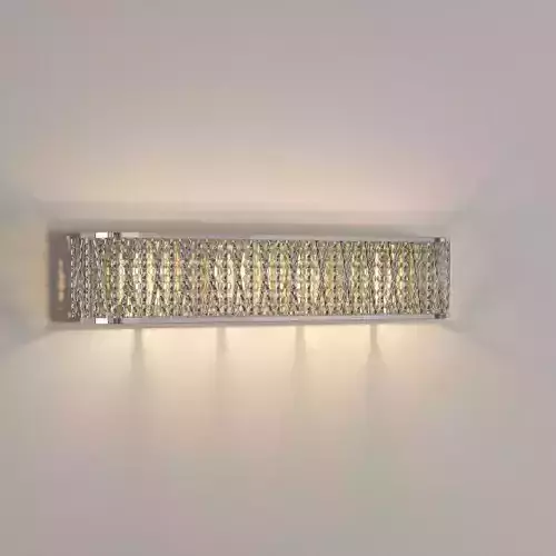 crystal wall light for salon