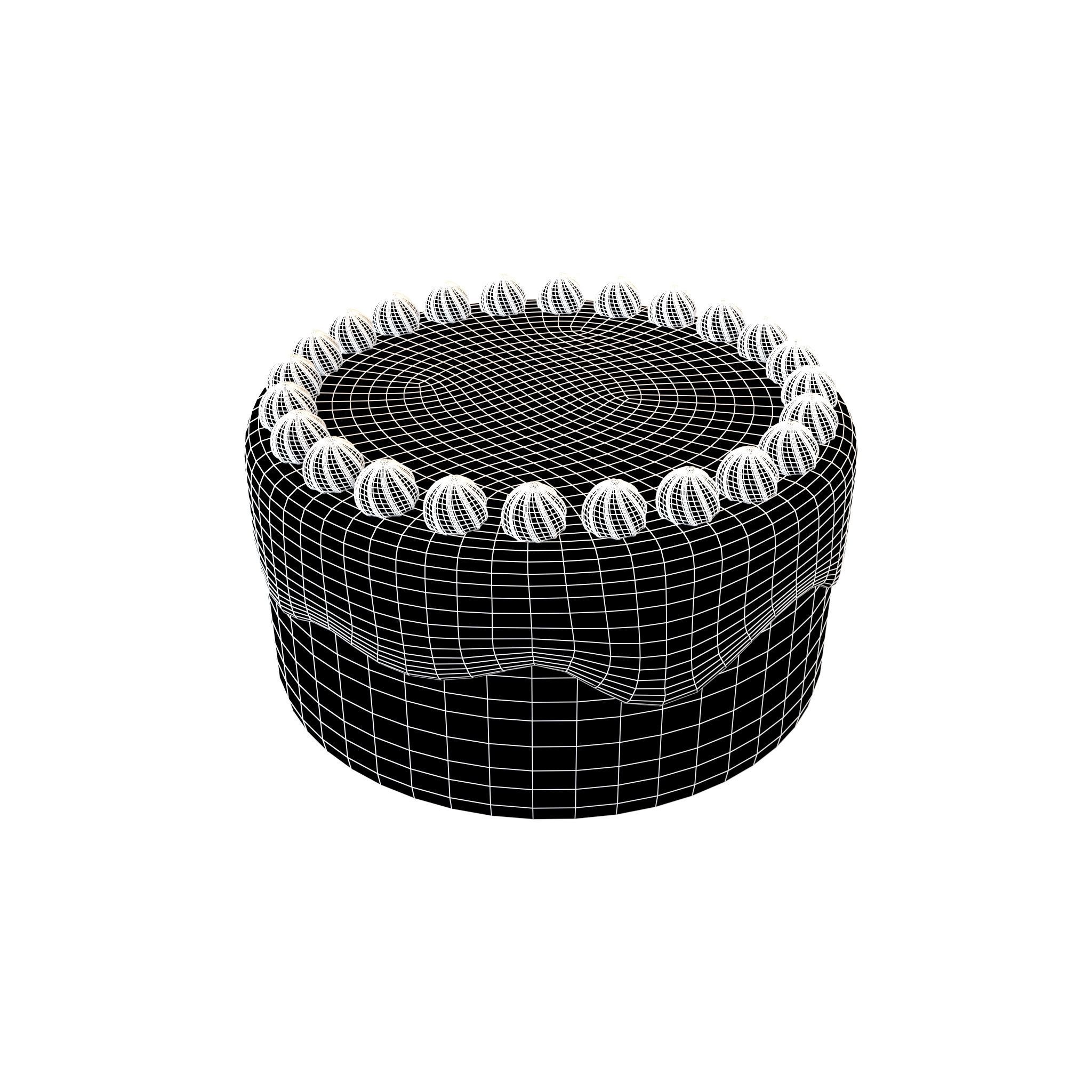 Cake v1 004 3D model_7