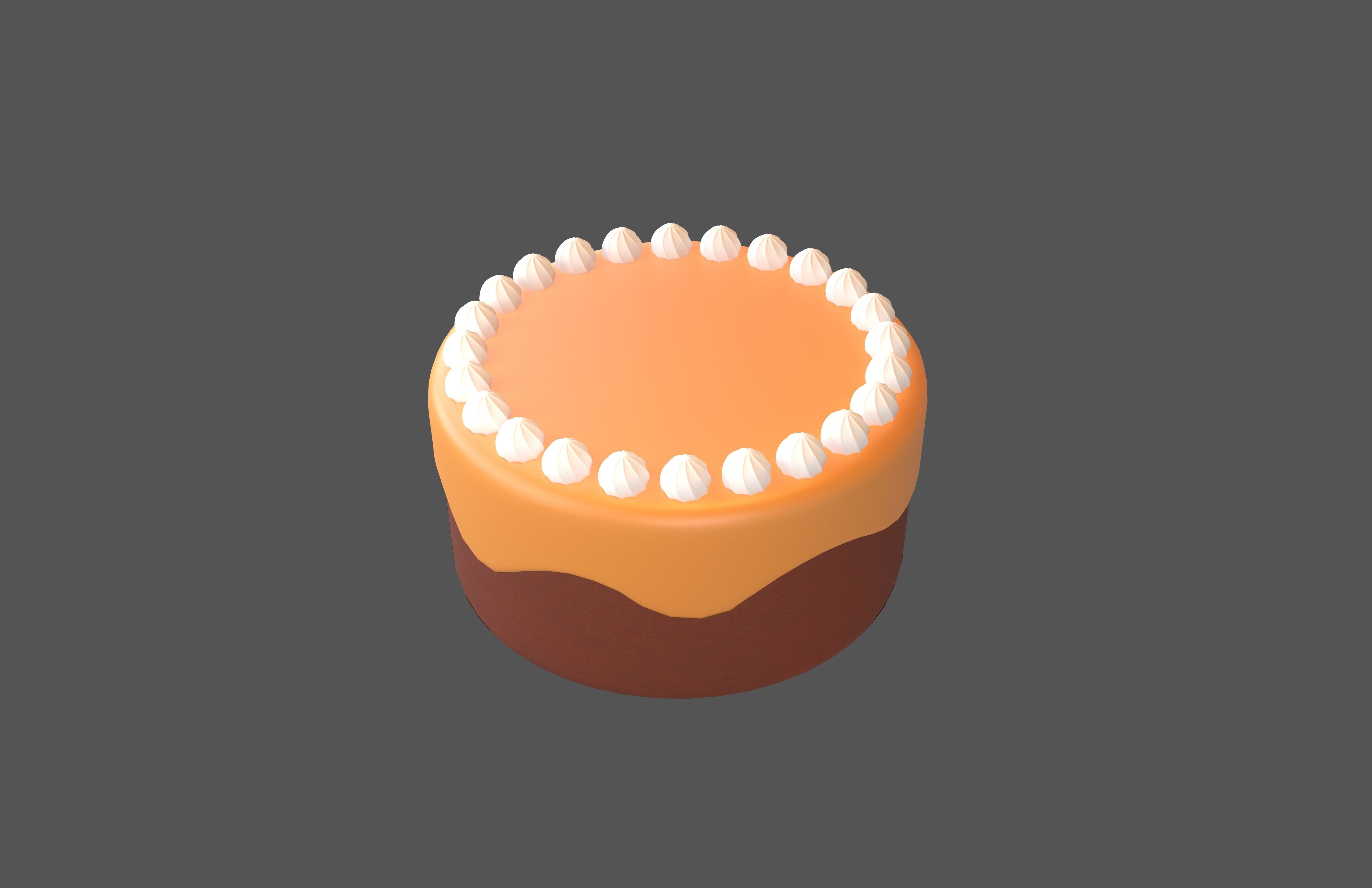 Cake v1 004 3D model_2