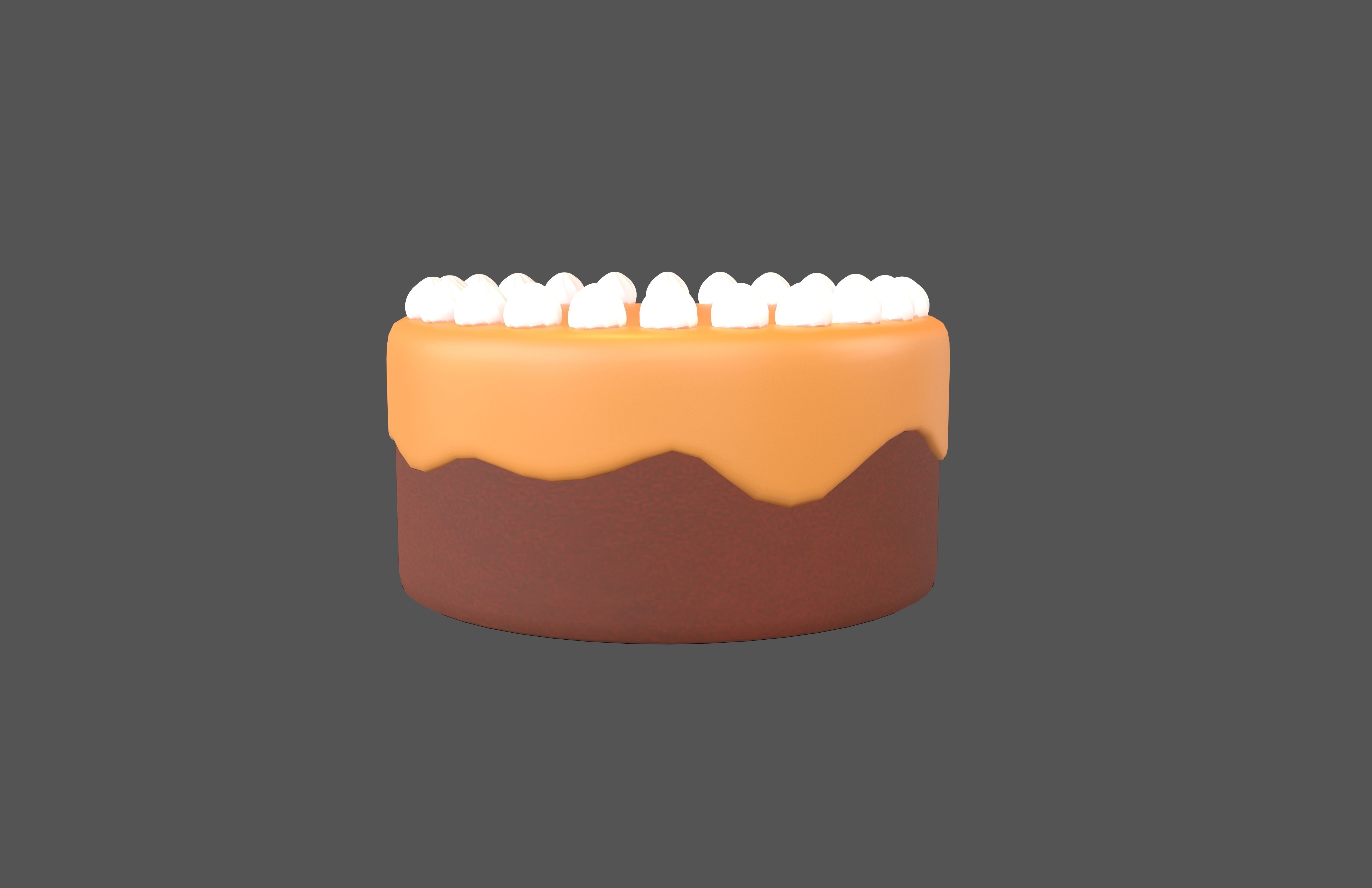 Cake v1 004 3D model_1