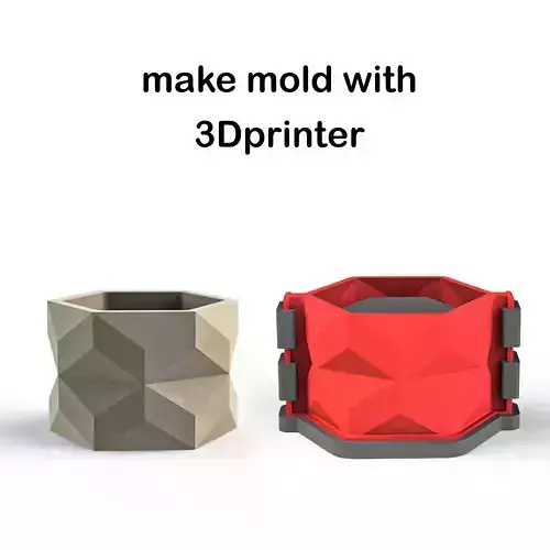 mold4 make with 3dprinter
