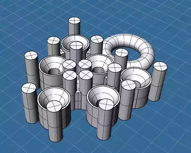 earing cylinders