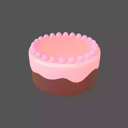 Cake v1 018 3D model