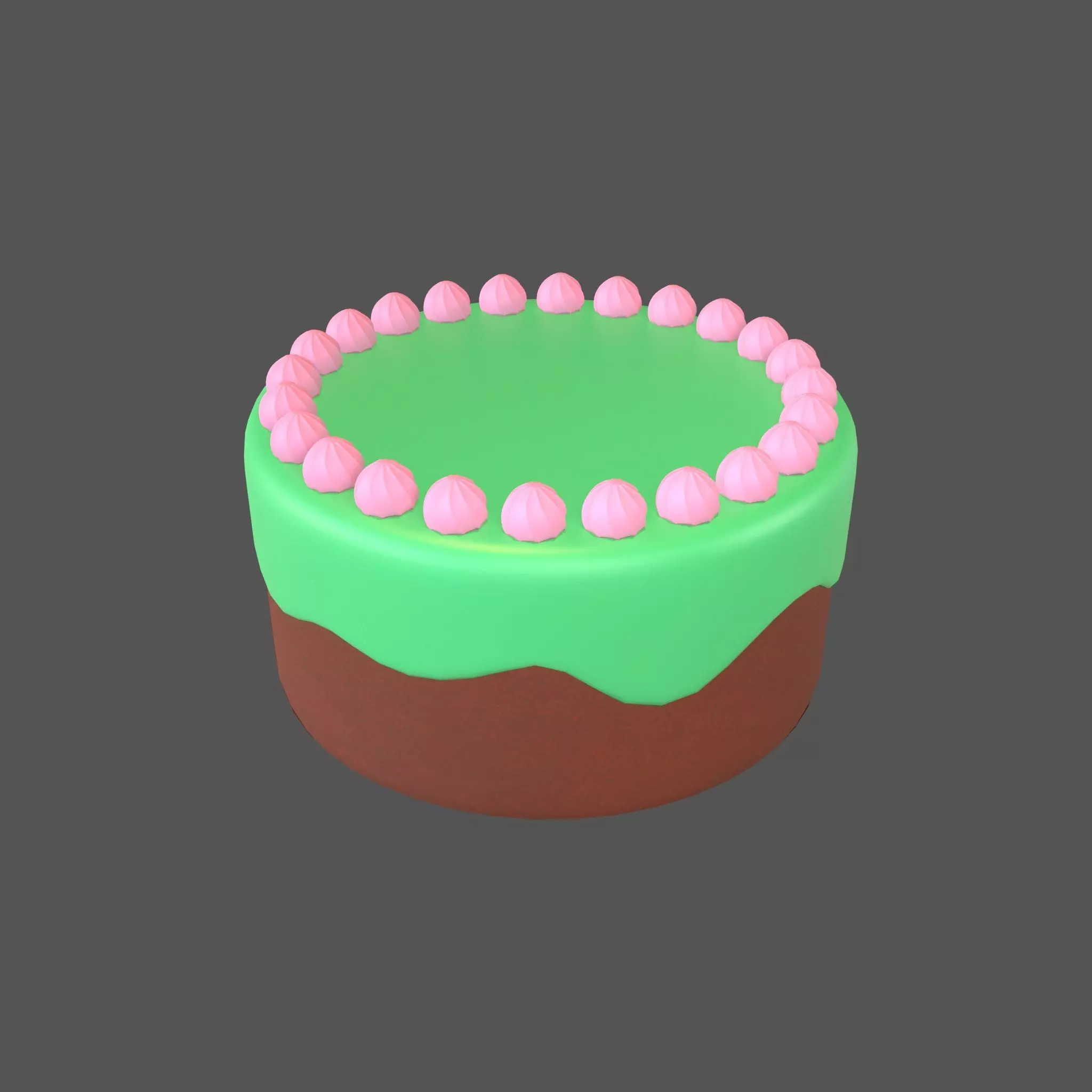 Cake v1 022 3D model_0