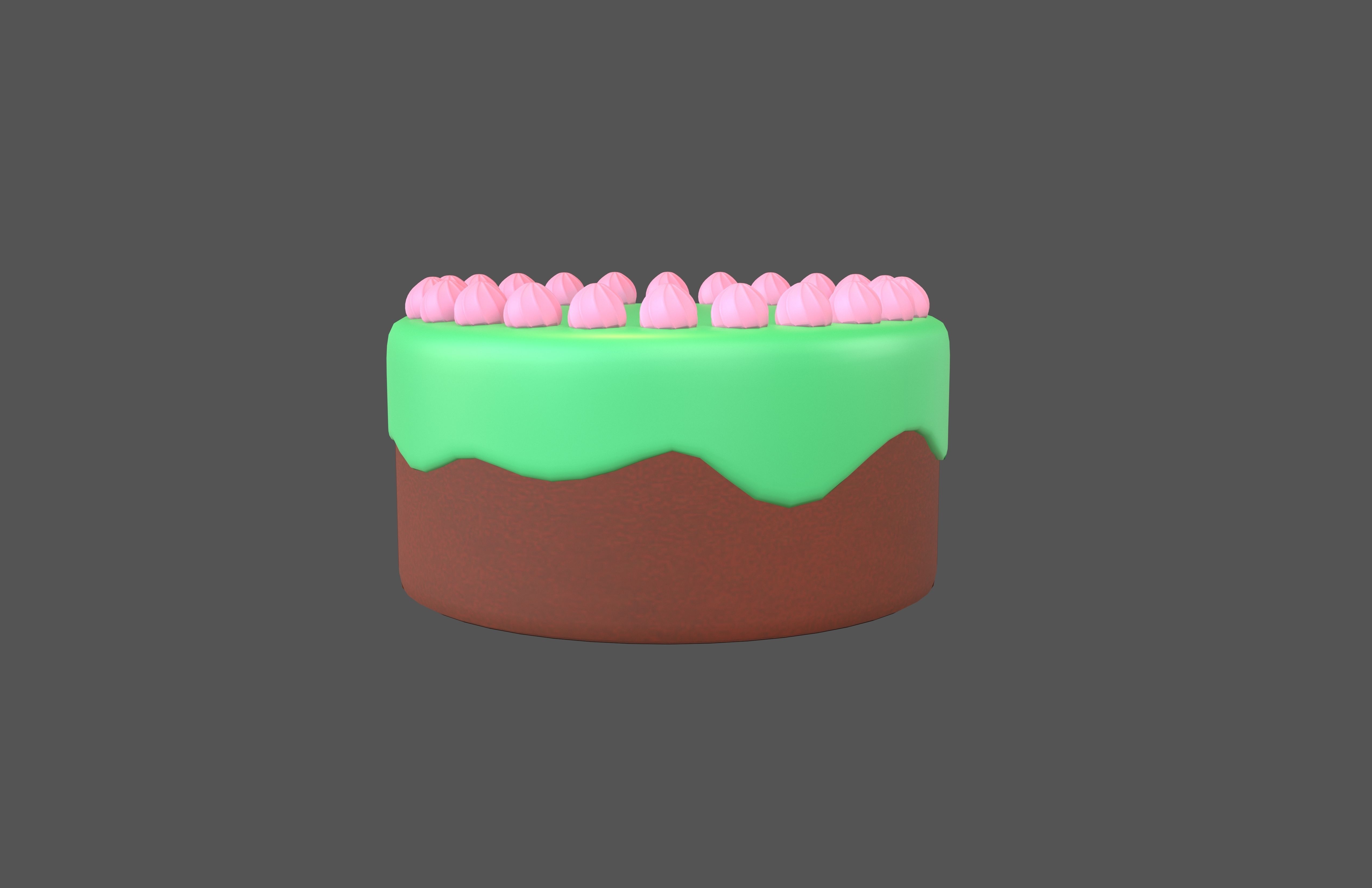Cake v1 022 3D model_1