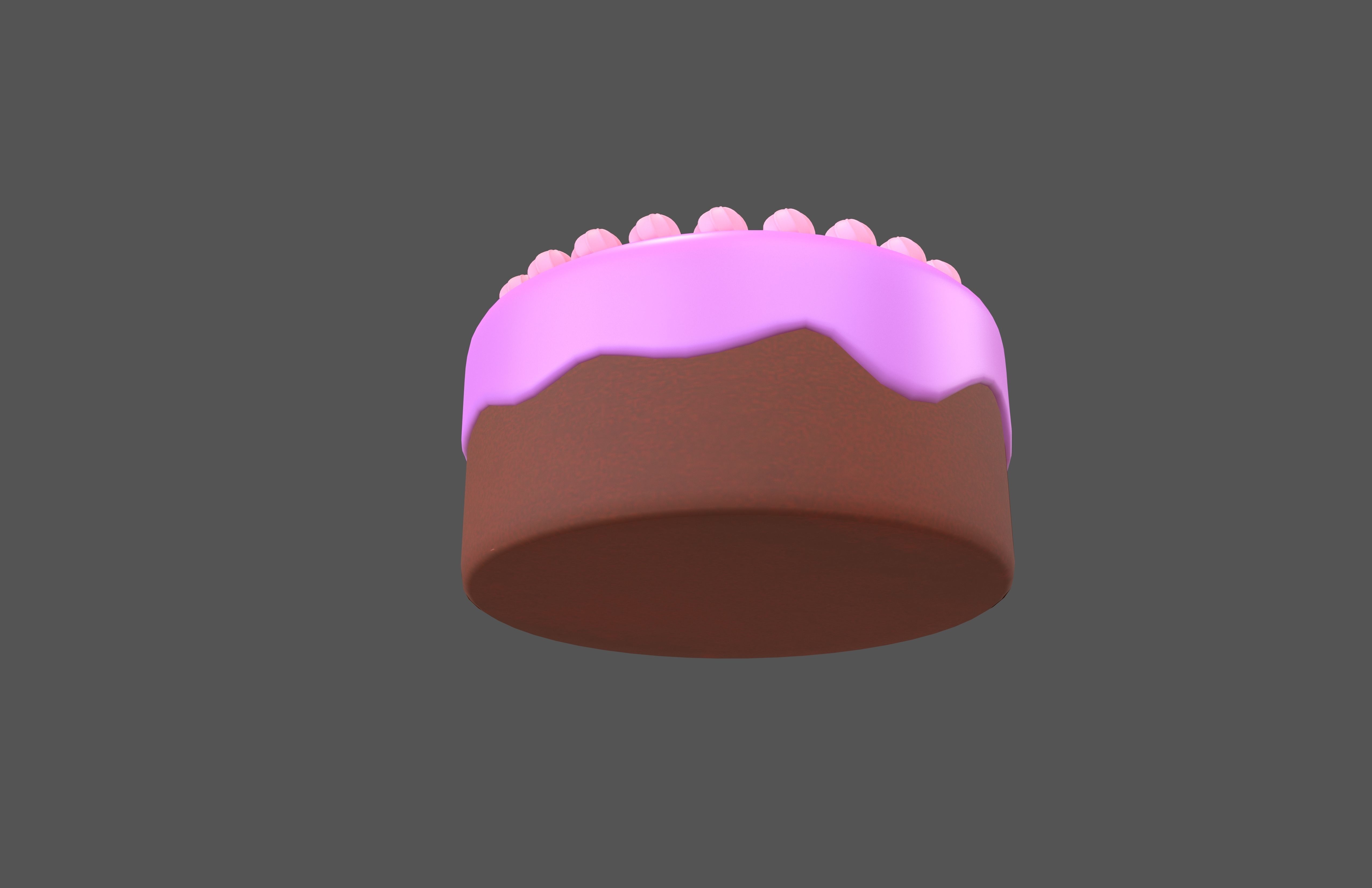 Cake v1 024 3D model_3