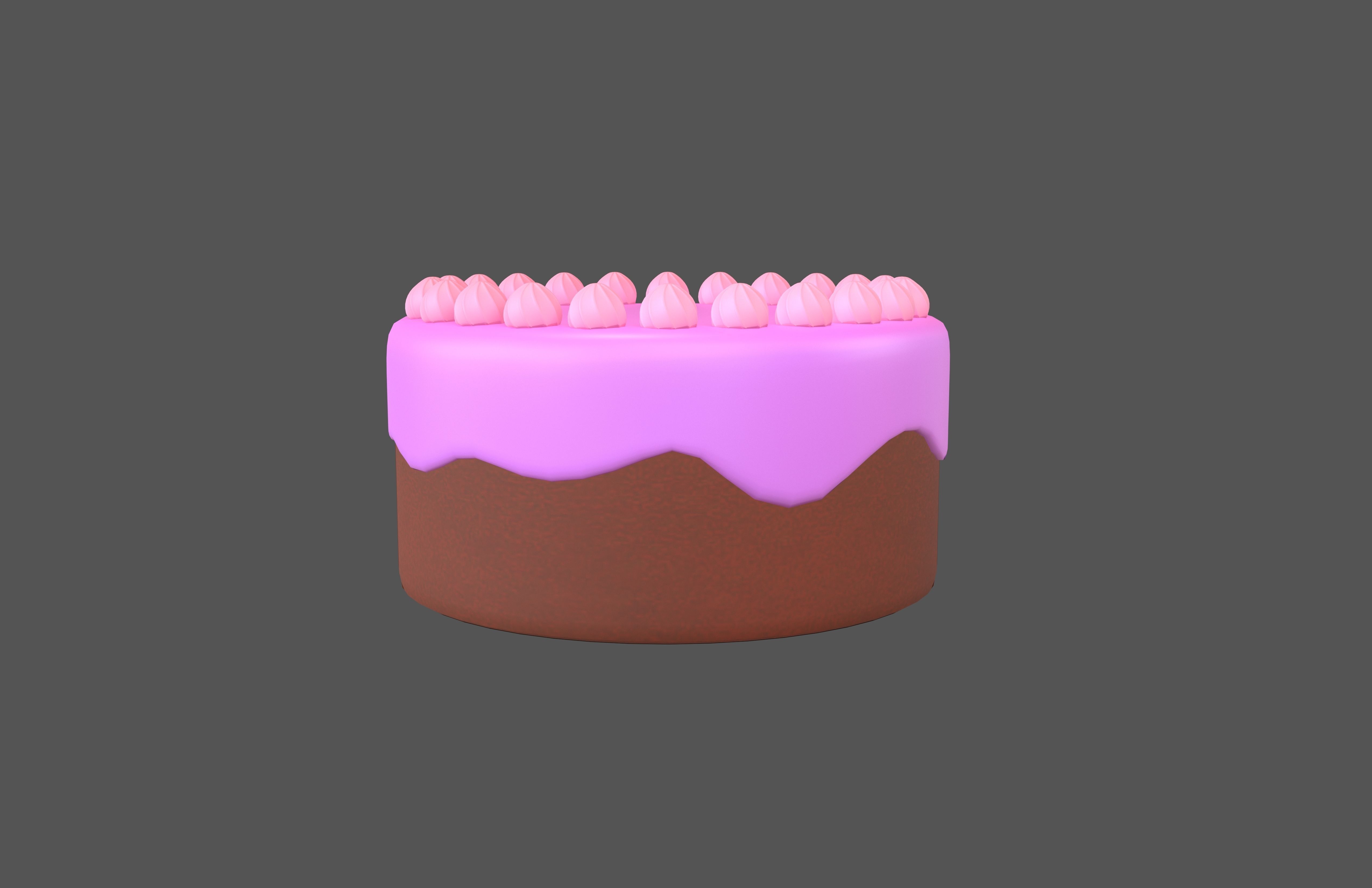 Cake v1 024 3D model_1