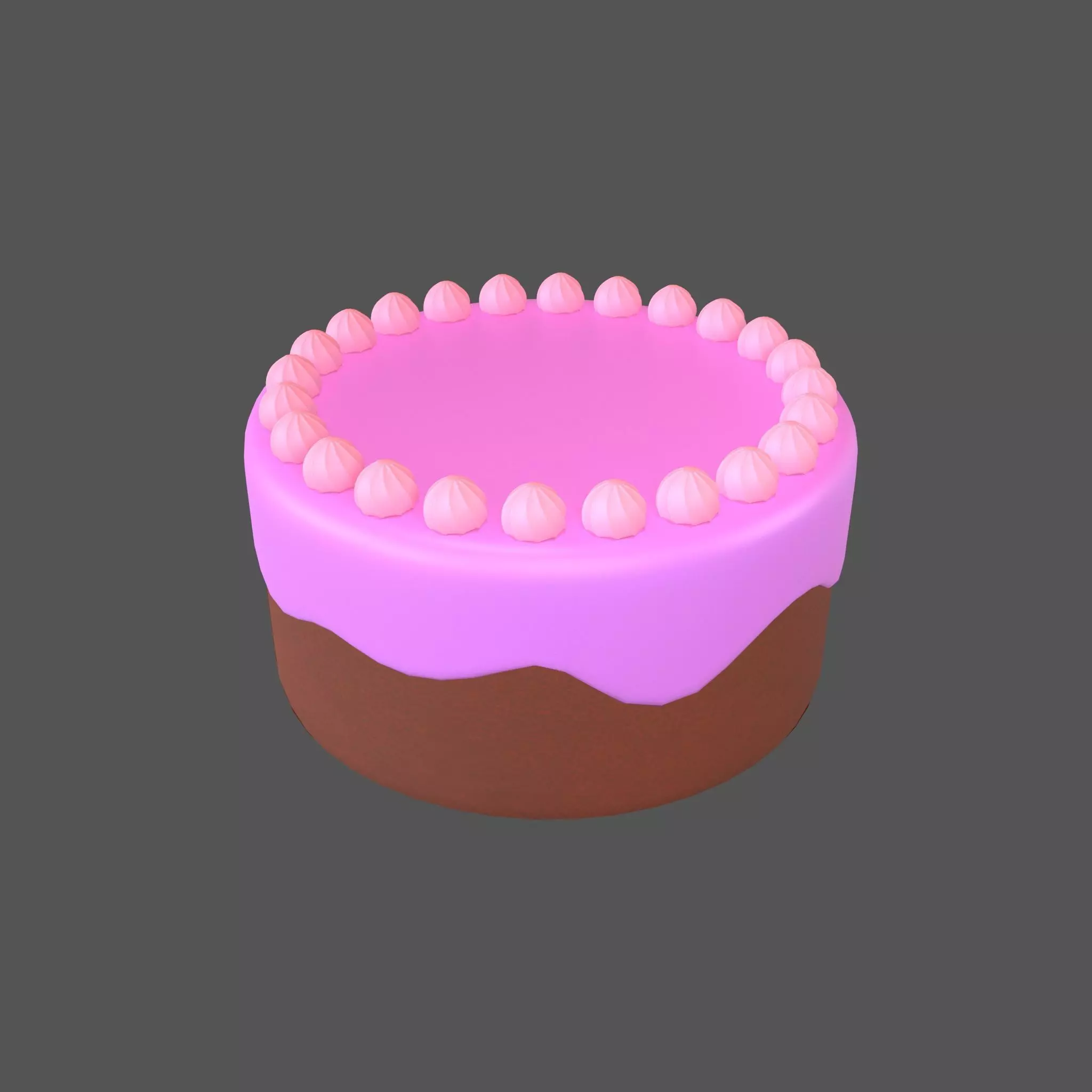 Cake v1 024 3D model_0
