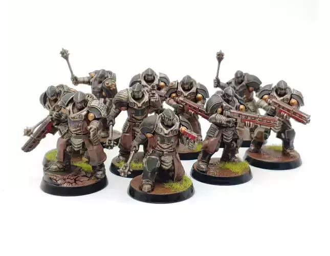 Black Knights - MK3 Infantry 3D print model