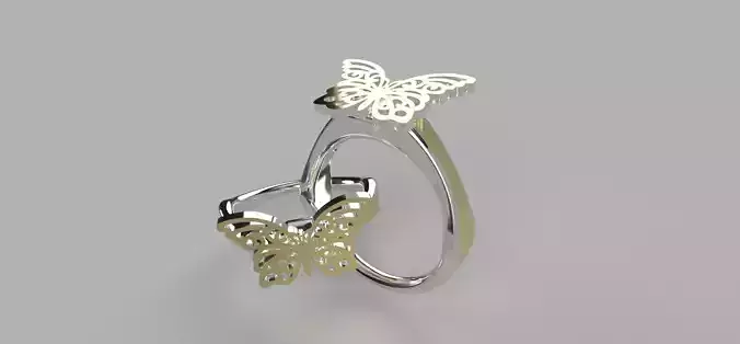 Butterfly Ring