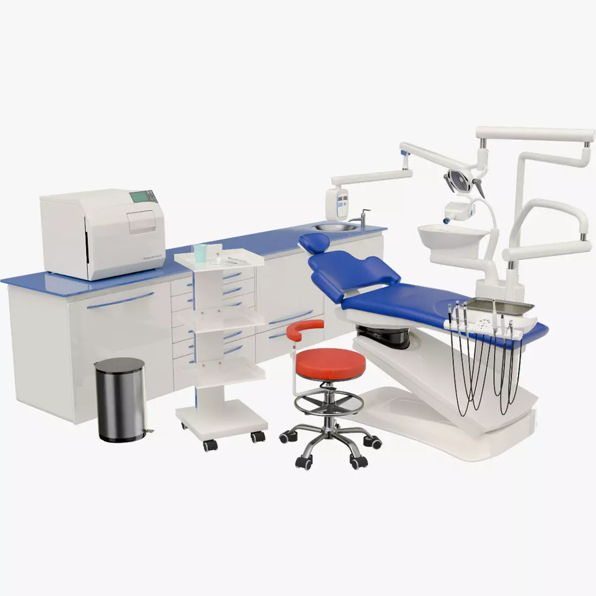 Dental Equipment 3D model