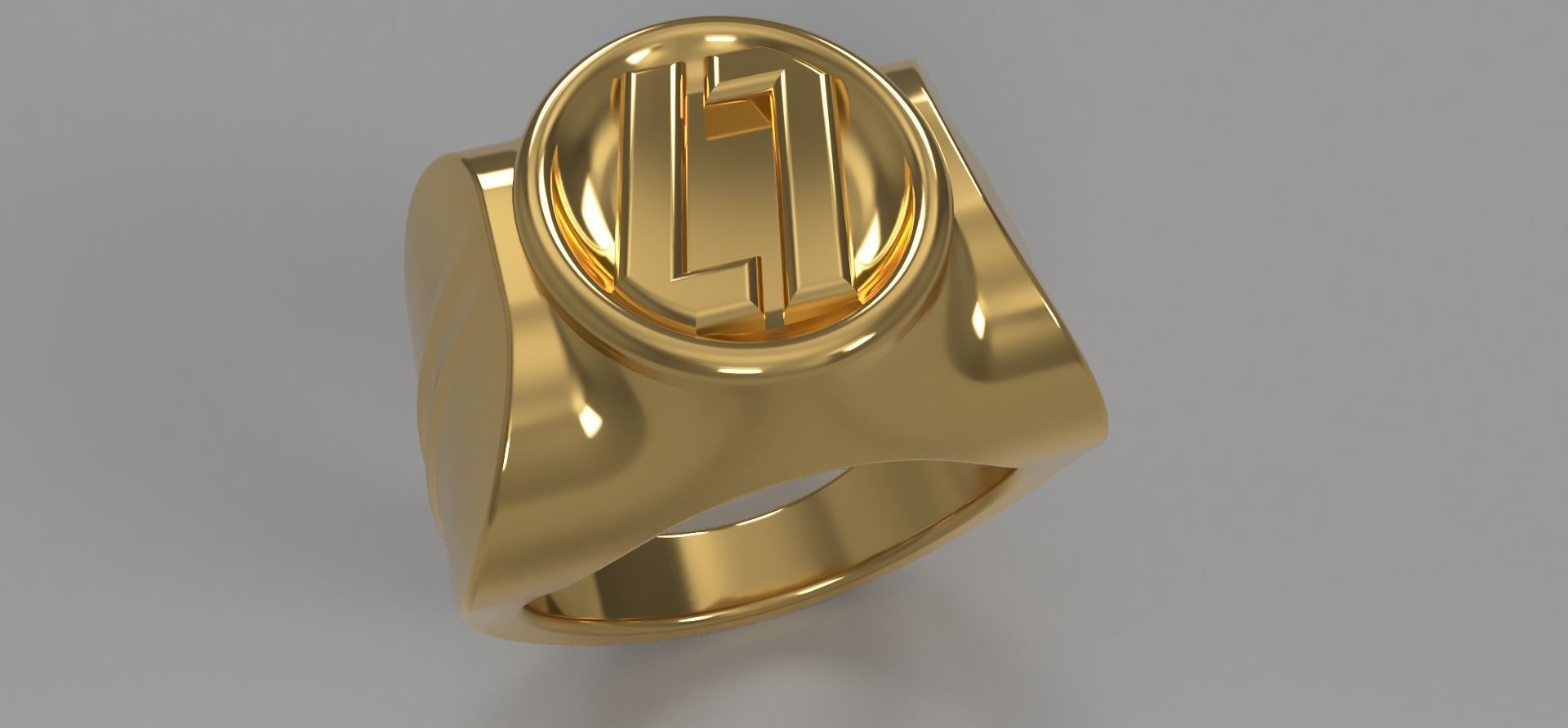 Lifetime Loyalty Ring 3D print model_1