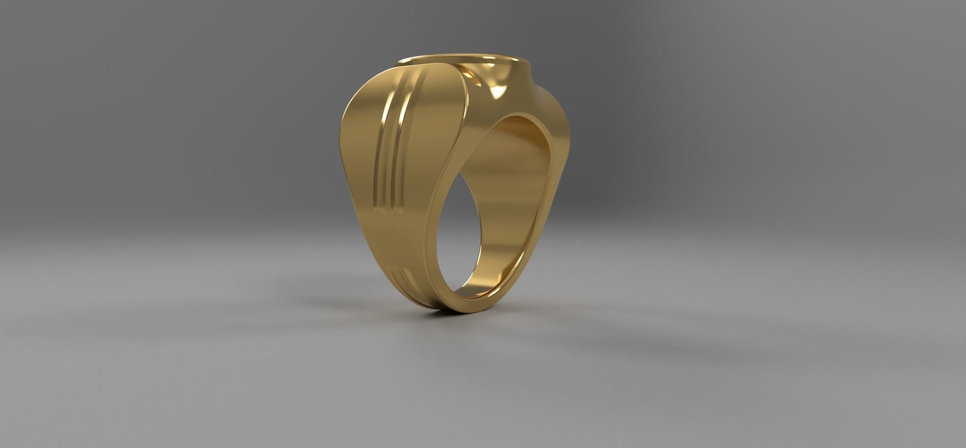 Lifetime Loyalty Ring 3D print model_2