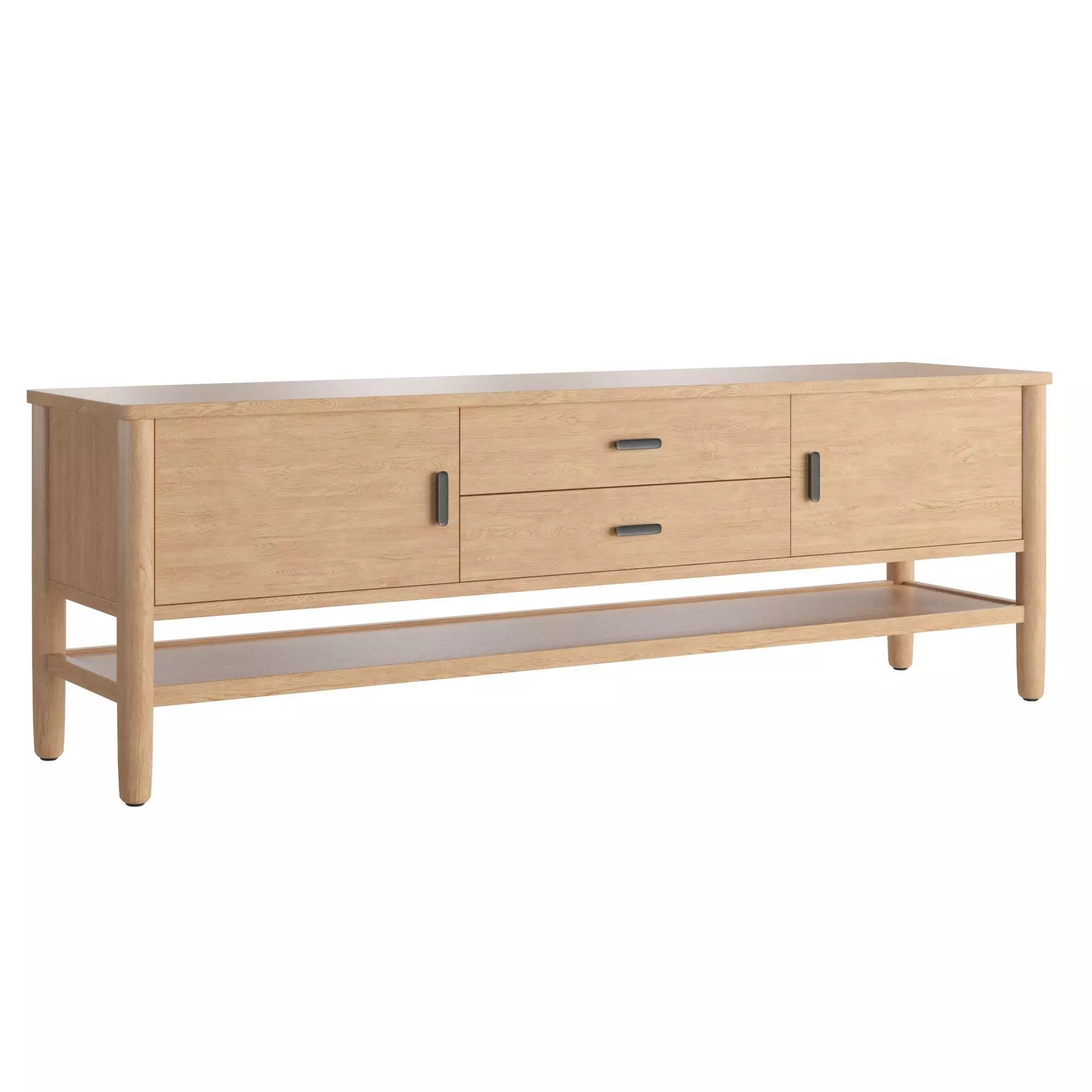 Hargrove Media Console 80 3D model_0