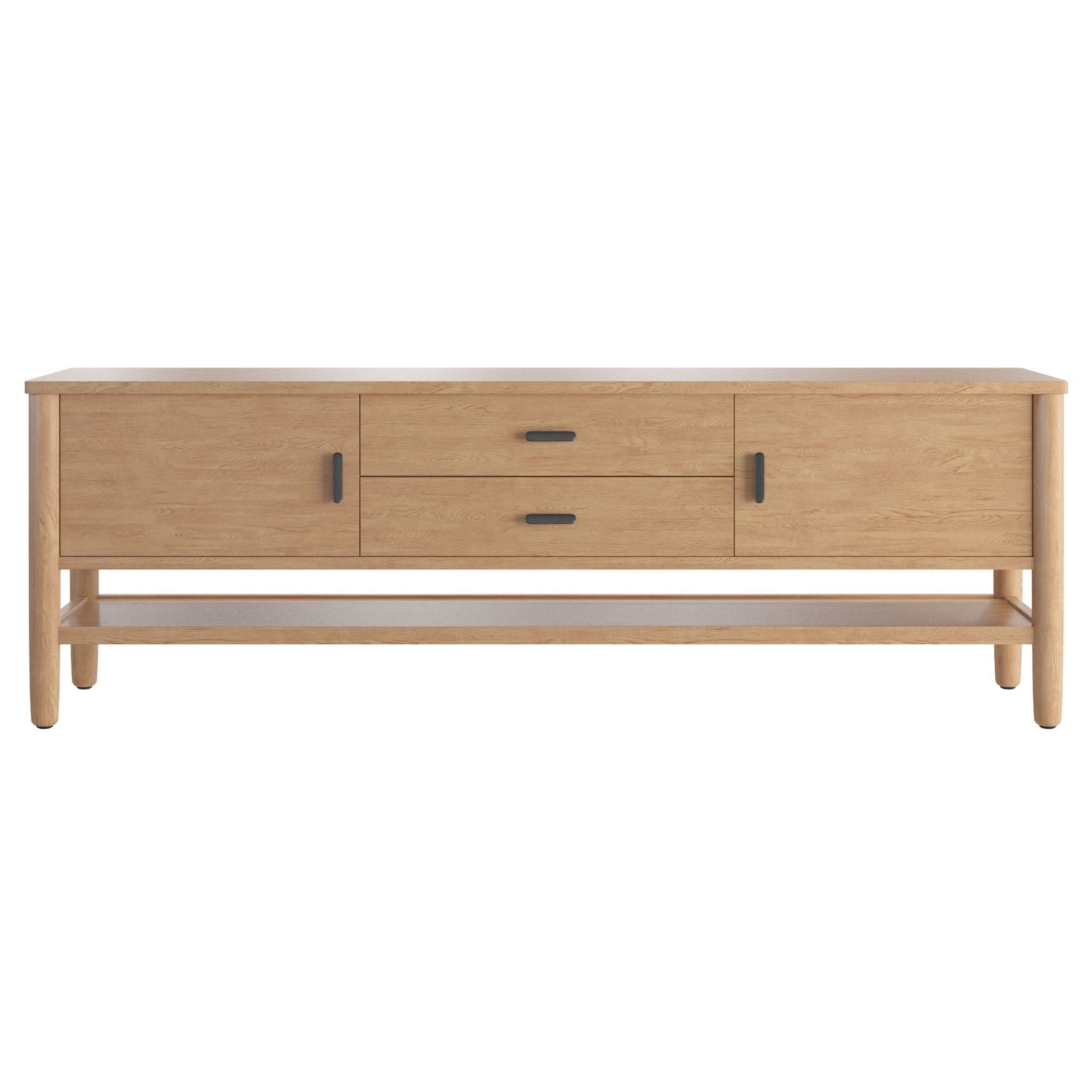 Hargrove Media Console 80 3D model_1