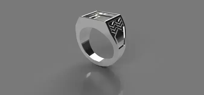 Signet Ring Template